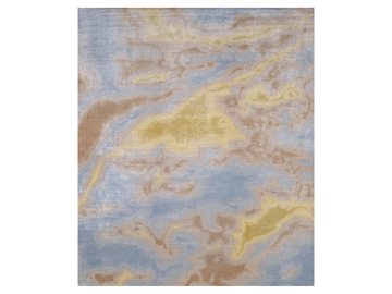 ISCHIA DAYLIGHT - Rectangular handmade silk rug by Edition Bougainville - view 2